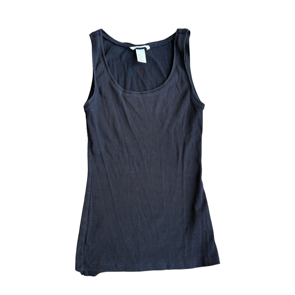 Black Basic Tank Top